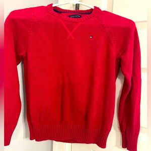 Tommy Hilfiger boys small 6-7 red. Great condition.